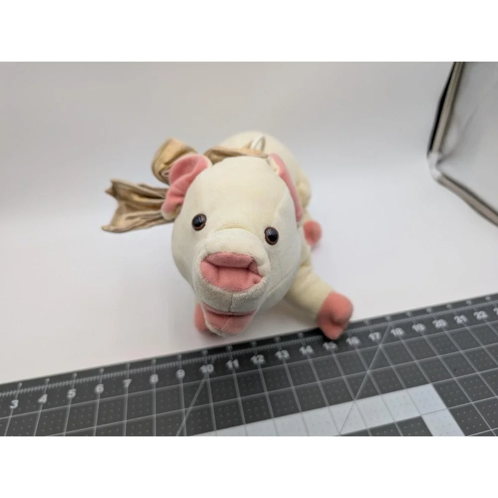 Big Top Pee Wee Vance Pig Talking‎ Plush 1988 Pull String Works READ Stuffed